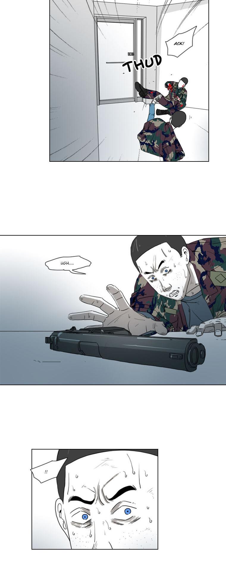 Subway Line 1 Chapter 56 page 21 - Chapter 56 : Critical Condition