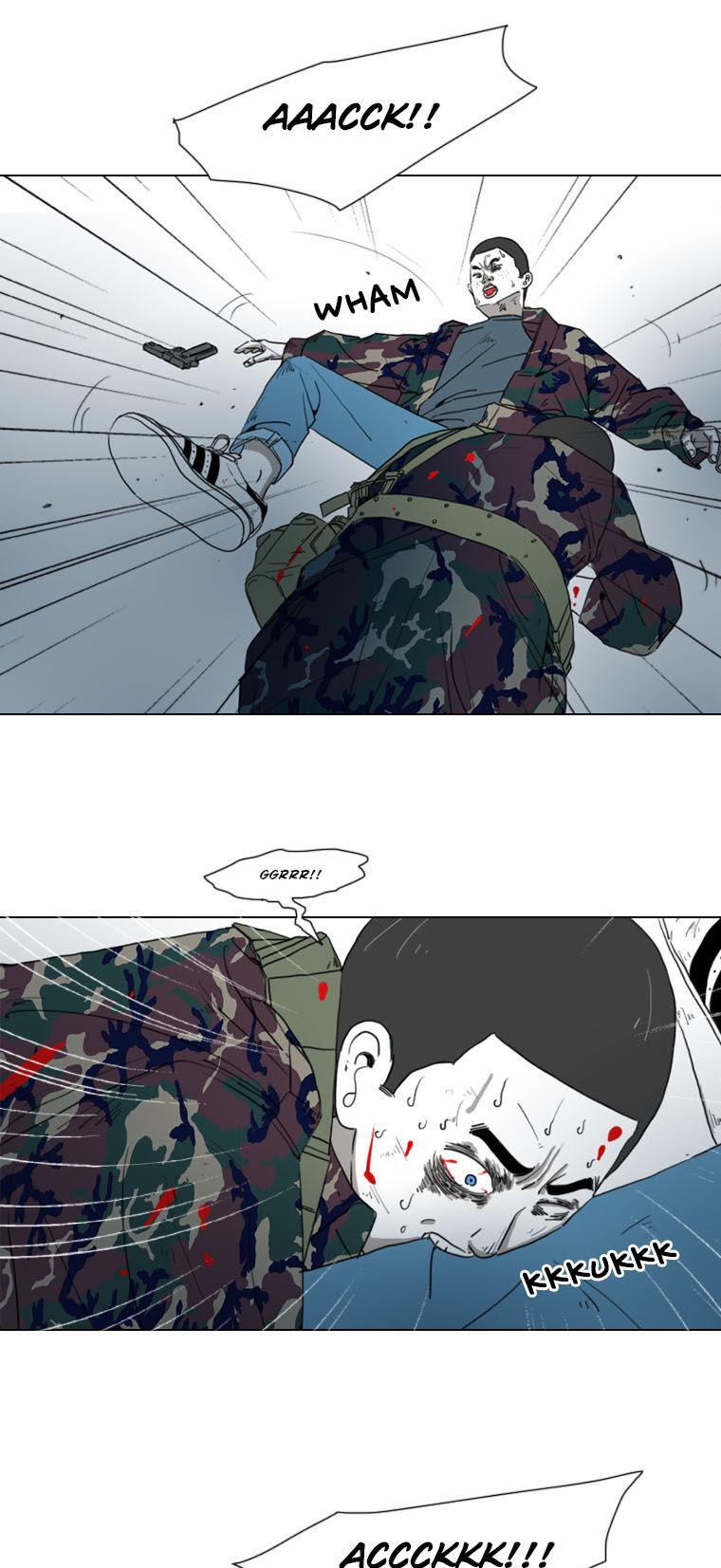 Subway Line 1 Chapter 56 page 24 - Chapter 56 : Critical Condition