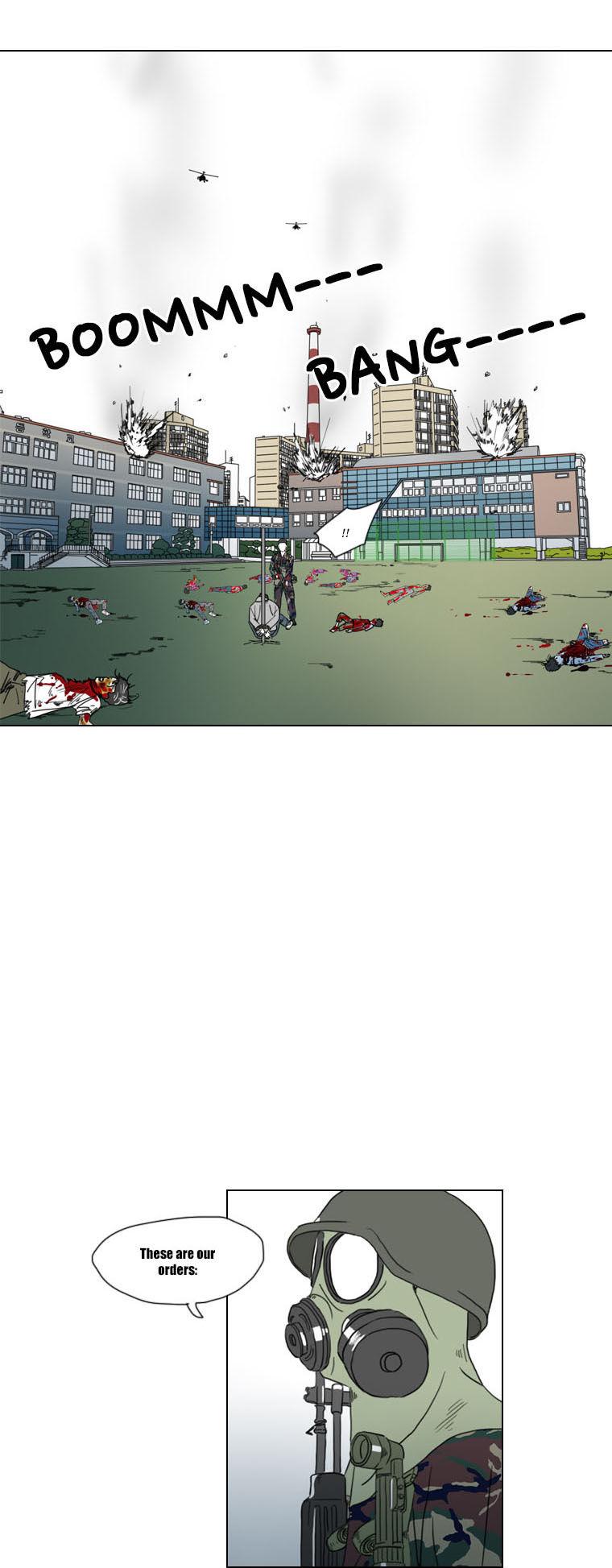 Subway Line 1 Chapter 56 page 3 - Chapter 56 : Critical Condition
