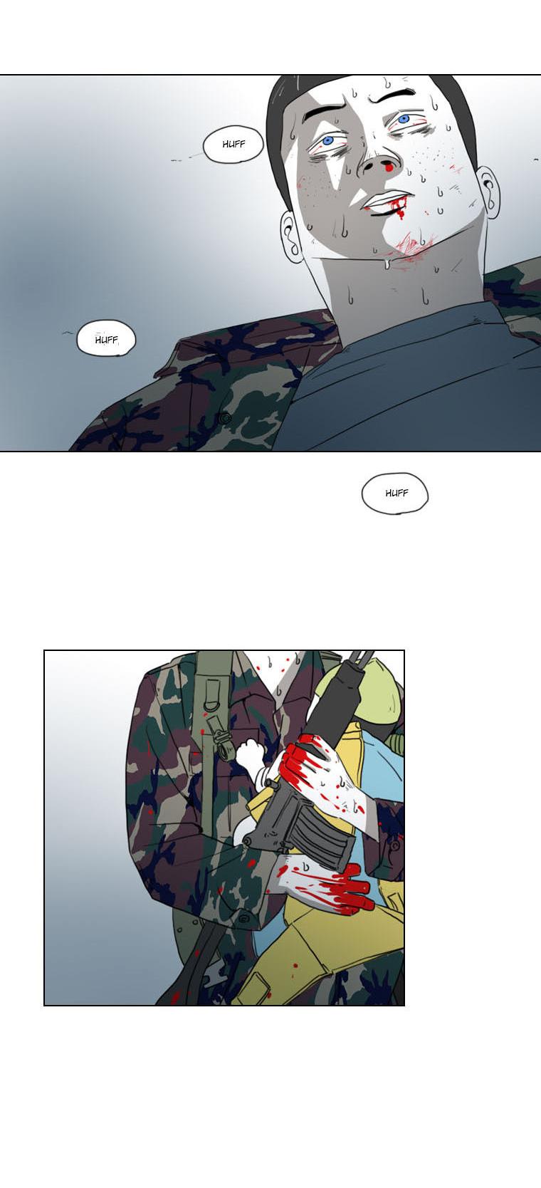 Subway Line 1 Chapter 56 page 31 - Chapter 56 : Critical Condition