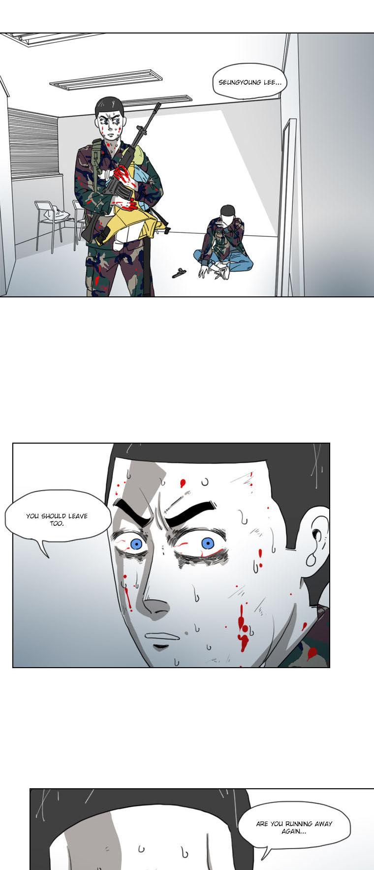 Subway Line 1 Chapter 56 page 32 - Chapter 56 : Critical Condition