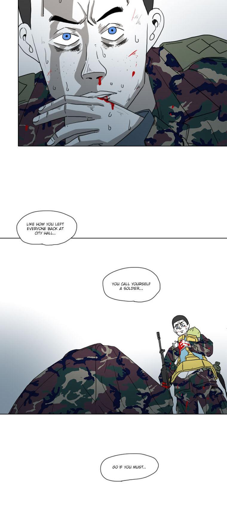 Subway Line 1 Chapter 56 page 33 - Chapter 56 : Critical Condition