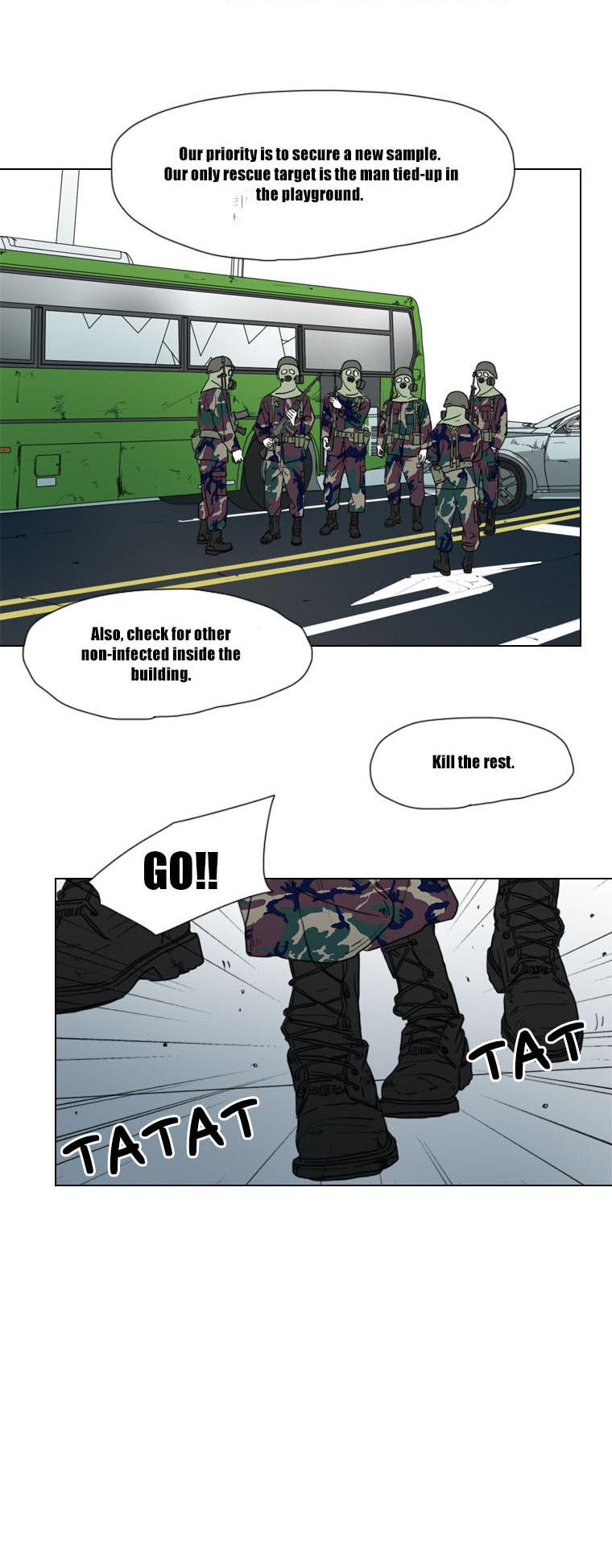 Subway Line 1 Chapter 56 page 4 - Chapter 56 : Critical Condition