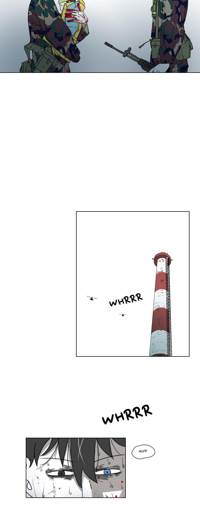 Subway Line 1 Chapter 56 page 40 - Chapter 56 : Critical Condition