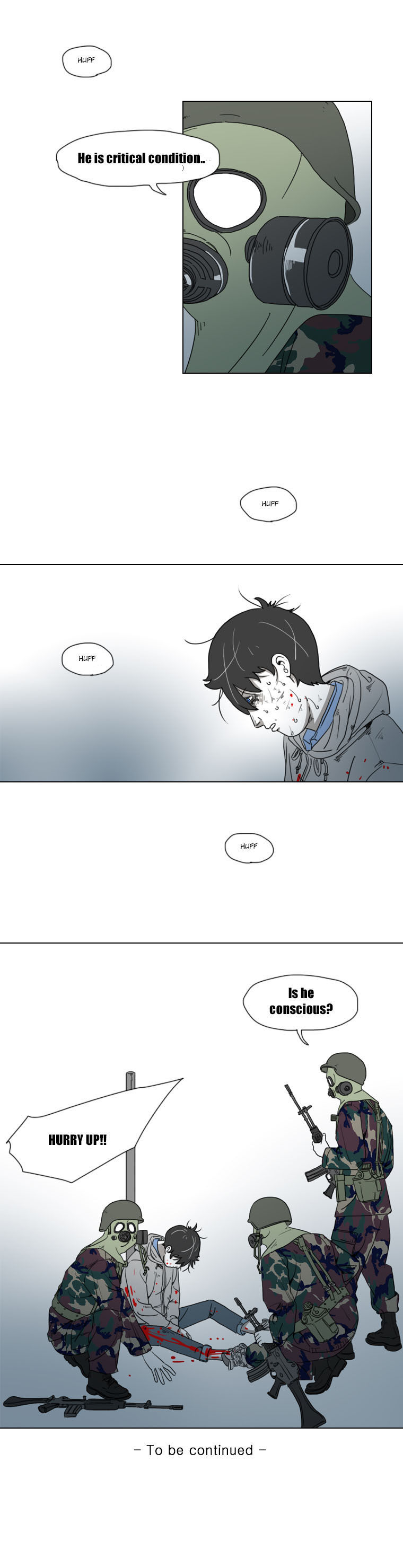 Subway Line 1 Chapter 56 page 41 - Chapter 56 : Critical Condition