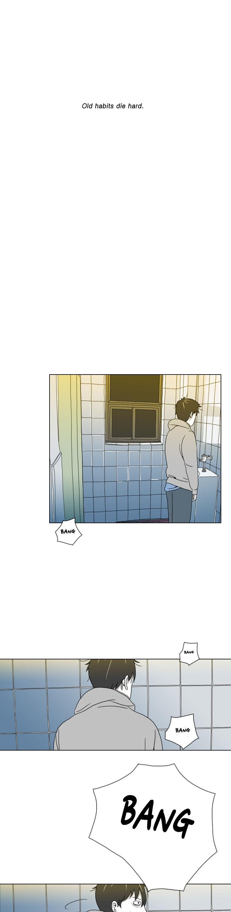 Subway Line 1 Chapter 6 page 1 - Chapter 6 : Old Habits Die Hard