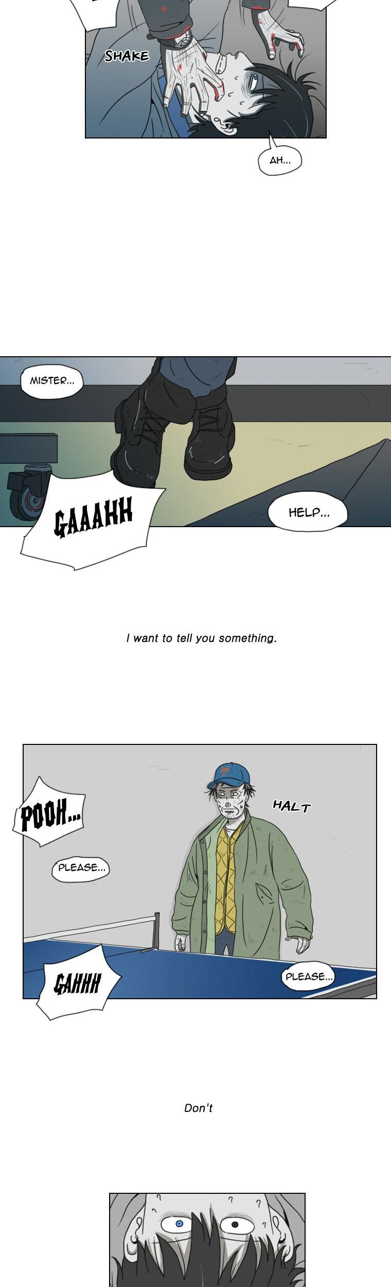 Subway Line 1 Chapter 6 page 12 - Chapter 6 : Old Habits Die Hard