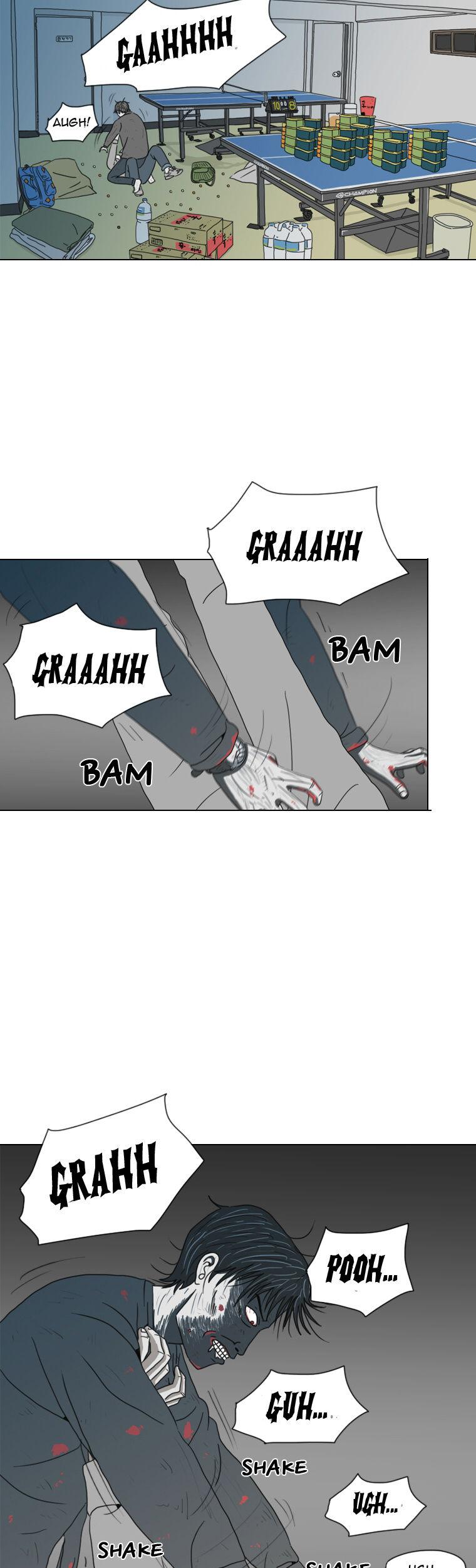 Subway Line 1 Chapter 6 page 14 - Chapter 6 : Old Habits Die Hard