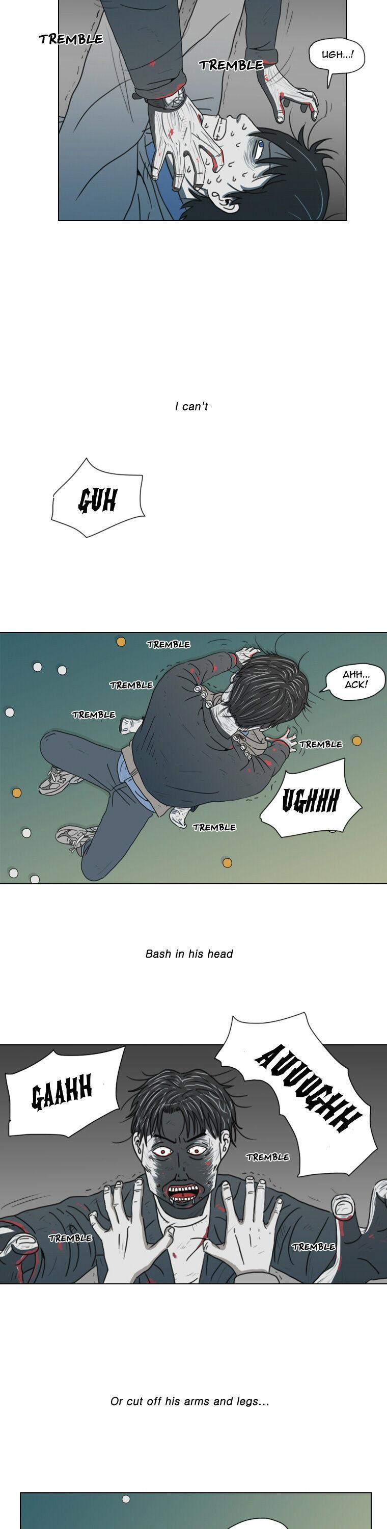 Subway Line 1 Chapter 6 page 16 - Chapter 6 : Old Habits Die Hard