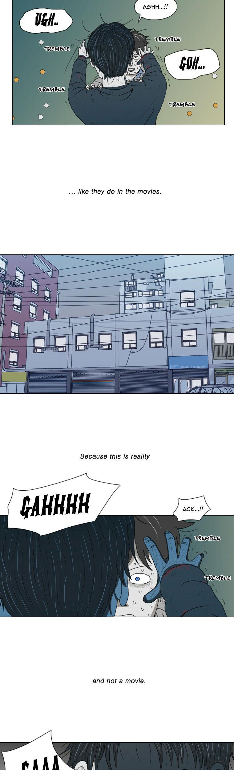 Subway Line 1 Chapter 6 page 17 - Chapter 6 : Old Habits Die Hard