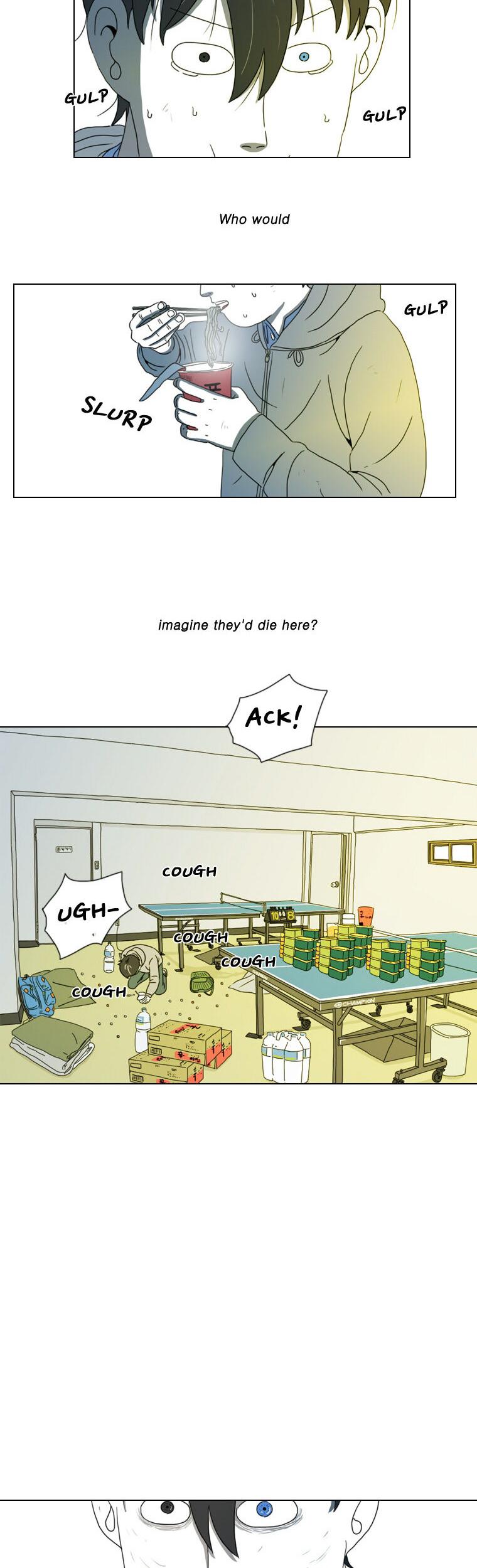 Subway Line 1 Chapter 6 page 21 - Chapter 6 : Old Habits Die Hard
