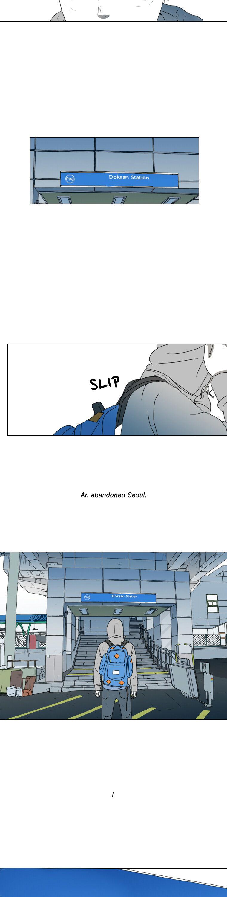 Subway Line 1 Chapter 6 page 22 - Chapter 6 : Old Habits Die Hard