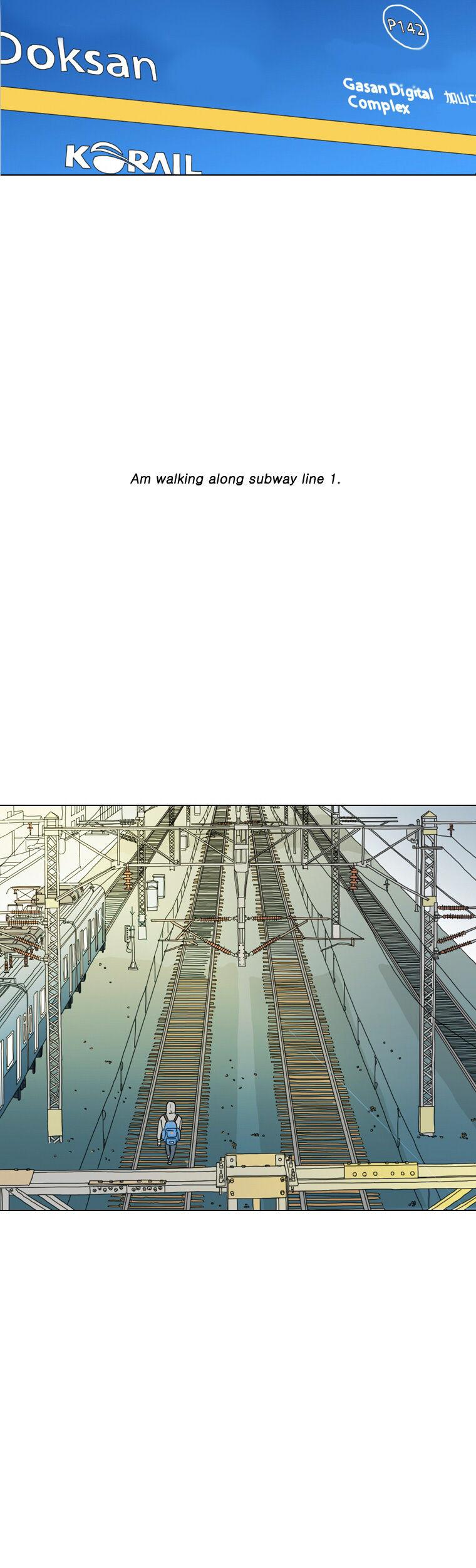 Subway Line 1 Chapter 6 page 23 - Chapter 6 : Old Habits Die Hard