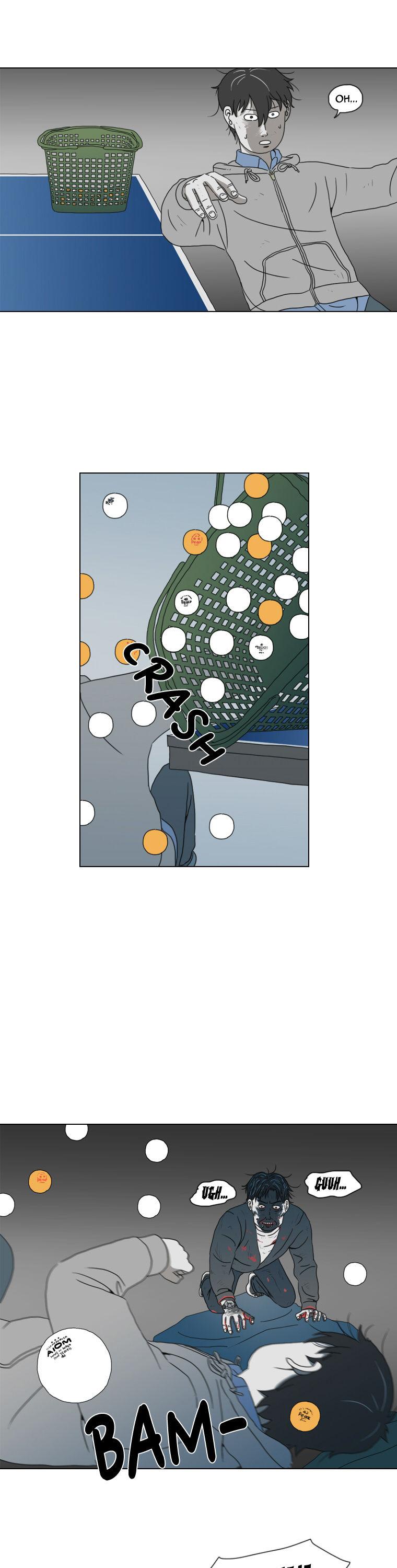 Subway Line 1 Chapter 6 page 7 - Chapter 6 : Old Habits Die Hard