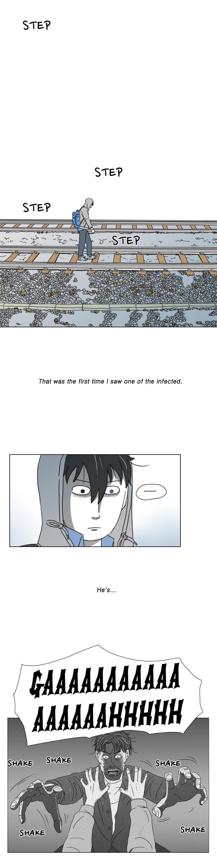 Subway Line 1 Chapter 7 page 1 - Chapter 7 : Epic Farewell