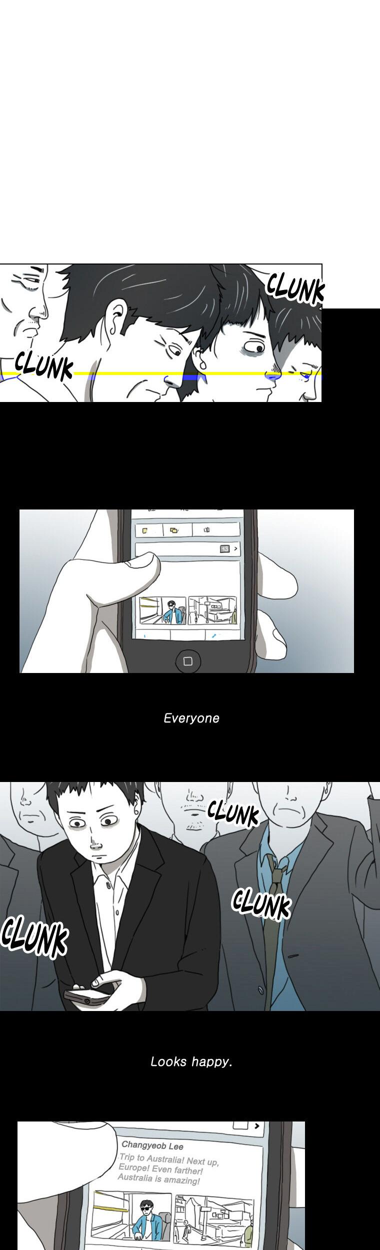 Subway Line 1 Chapter 7 page 12 - Chapter 7 : Epic Farewell