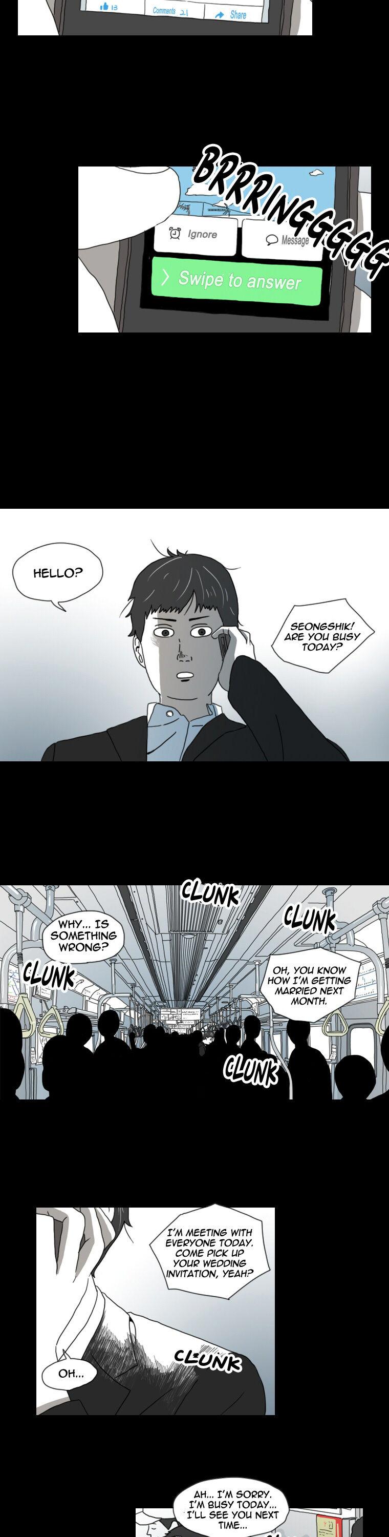 Subway Line 1 Chapter 7 page 13 - Chapter 7 : Epic Farewell