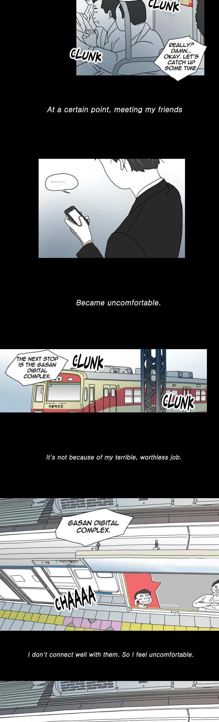 Subway Line 1 Chapter 7 page 14 - Chapter 7 : Epic Farewell