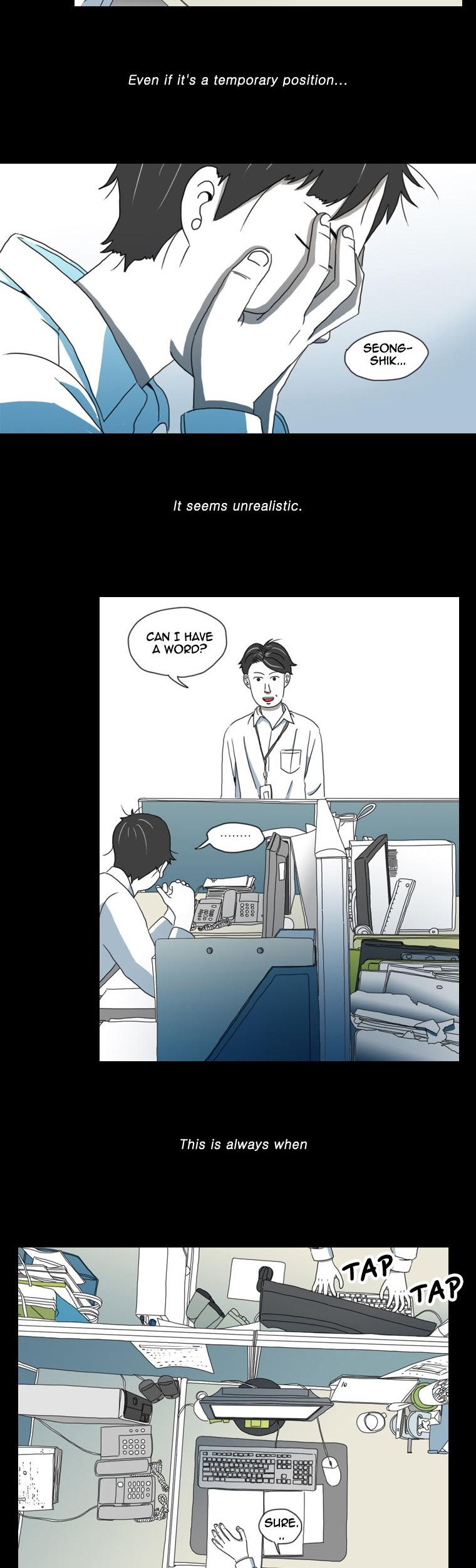 Subway Line 1 Chapter 7 page 18 - Chapter 7 : Epic Farewell