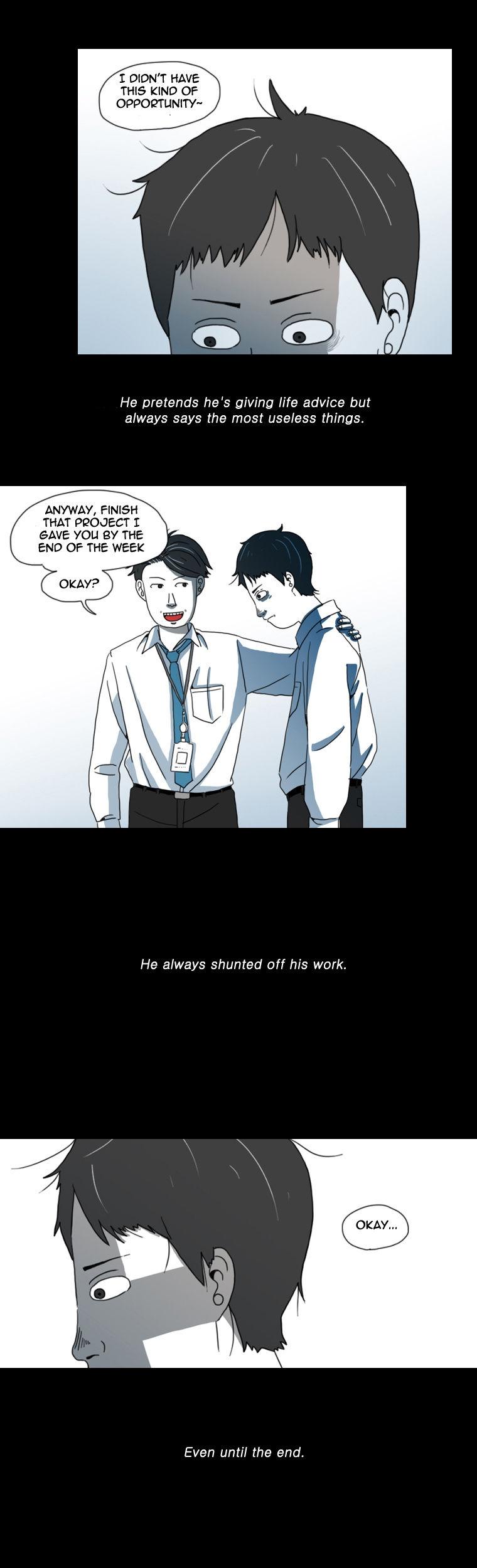 Subway Line 1 Chapter 7 page 20 - Chapter 7 : Epic Farewell