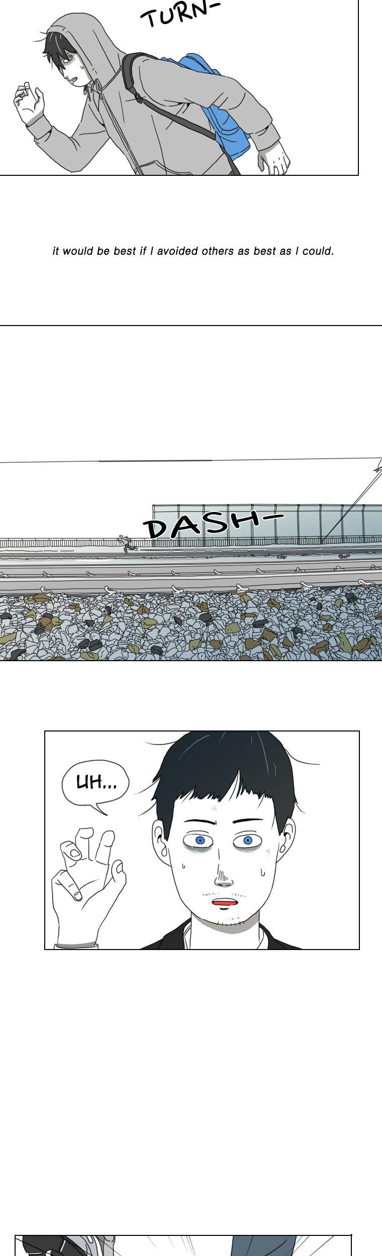 Subway Line 1 Chapter 7 page 8 - Chapter 7 : Epic Farewell