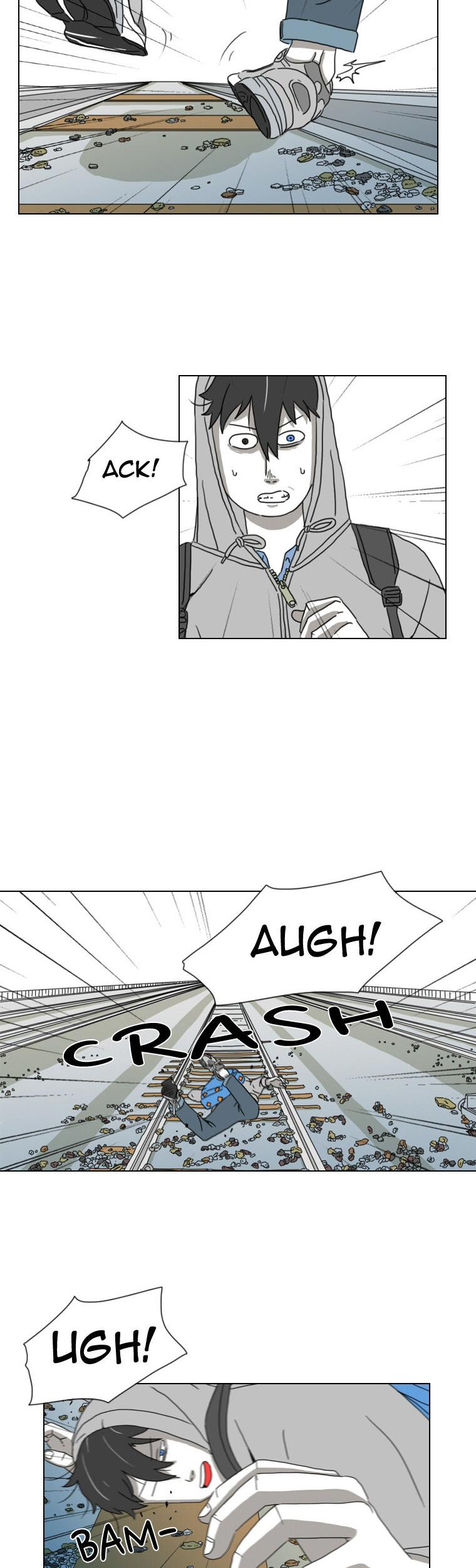 Subway Line 1 Chapter 7 page 9 - Chapter 7 : Epic Farewell