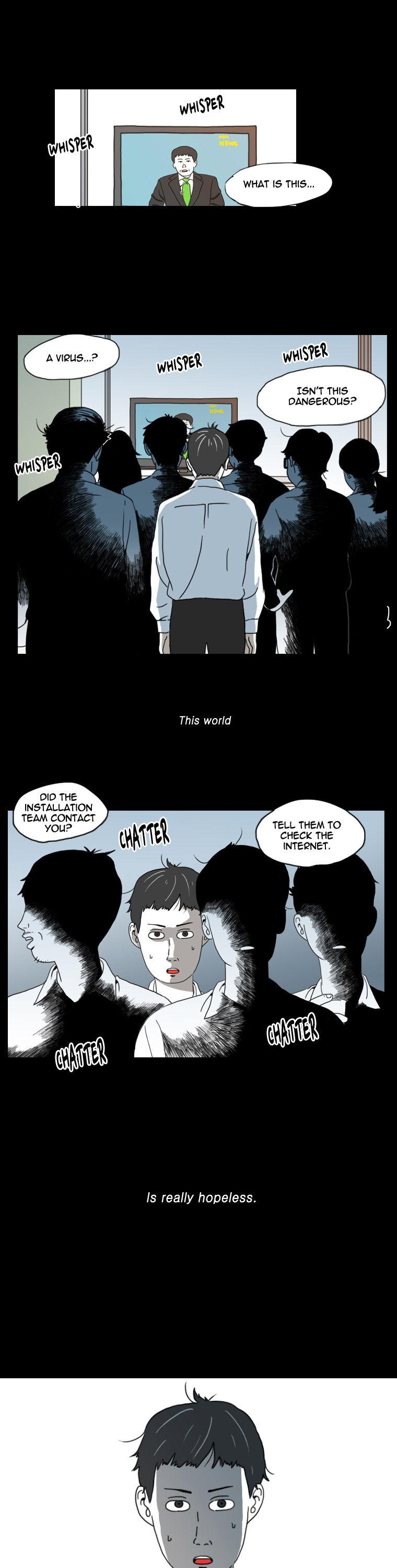 Subway Line 1 Chapter 8 page 1 - Chapter 8 : He's Okay