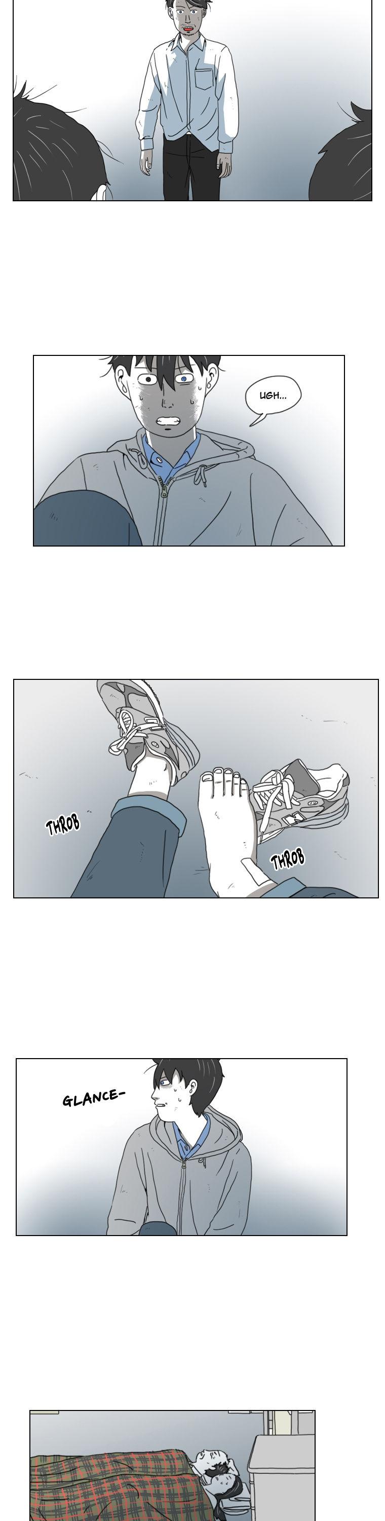 Subway Line 1 Chapter 8 page 10 - Chapter 8 : He's Okay