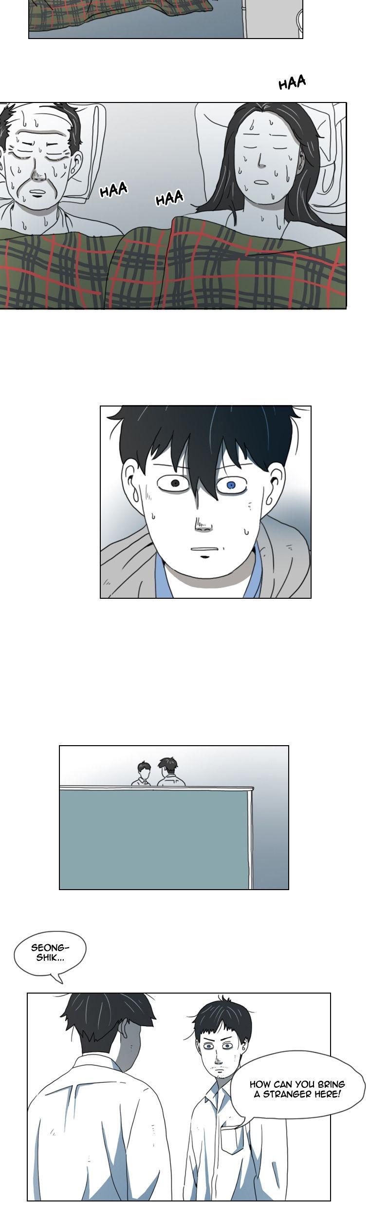 Subway Line 1 Chapter 8 page 11 - Chapter 8 : He's Okay