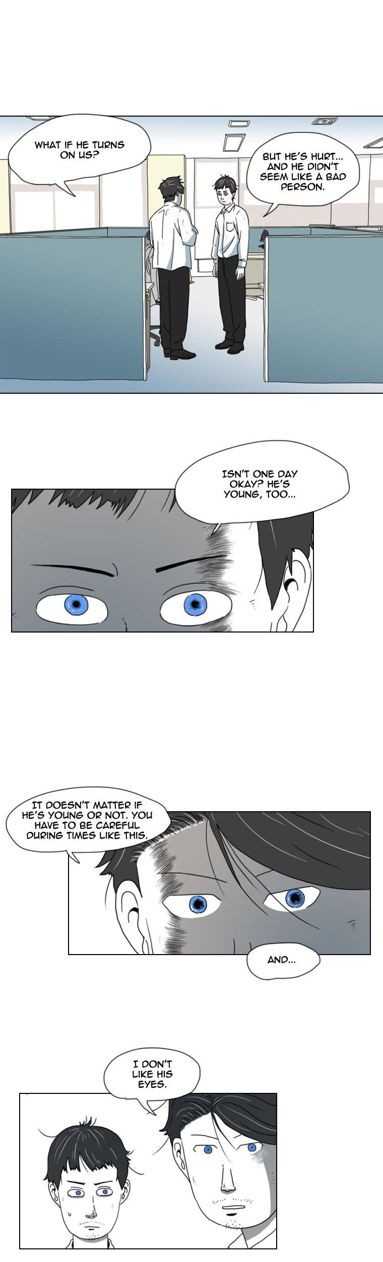 Subway Line 1 Chapter 8 page 12 - Chapter 8 : He's Okay