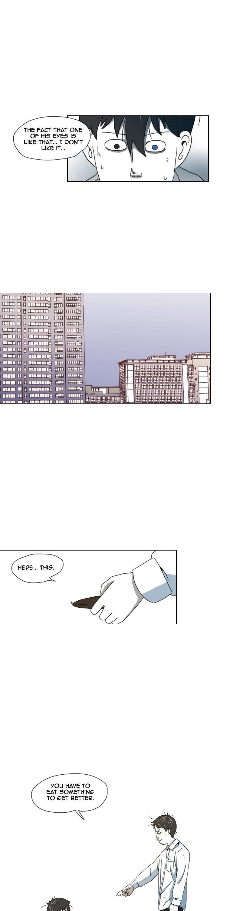 Subway Line 1 Chapter 8 page 13 - Chapter 8 : He's Okay