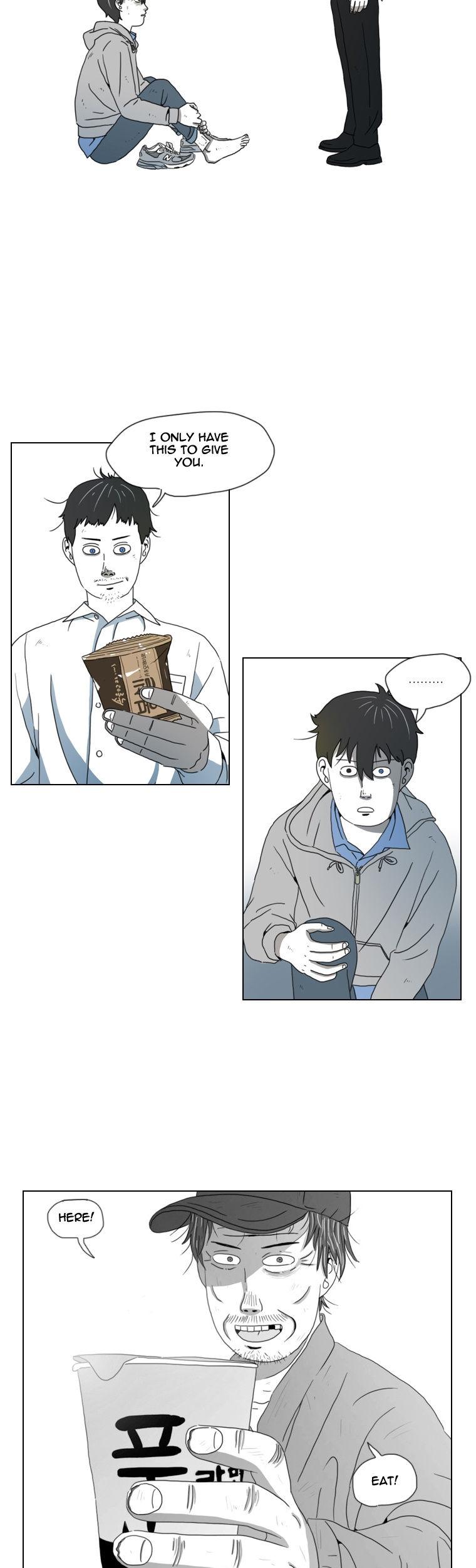 Subway Line 1 Chapter 8 page 14 - Chapter 8 : He's Okay