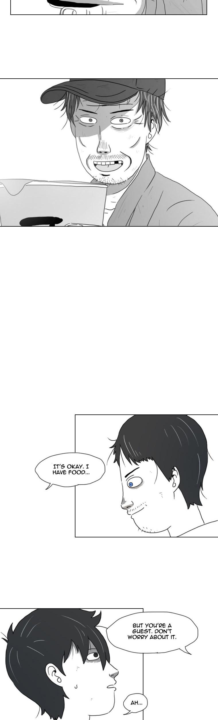 Subway Line 1 Chapter 8 page 15 - Chapter 8 : He's Okay