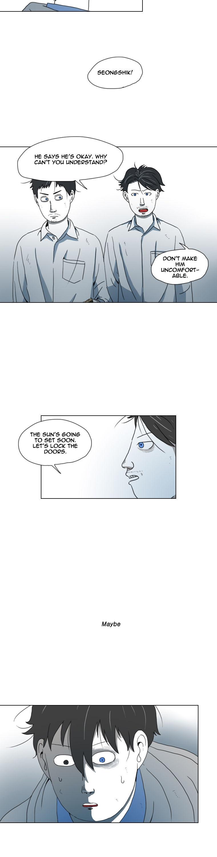 Subway Line 1 Chapter 8 page 16 - Chapter 8 : He's Okay