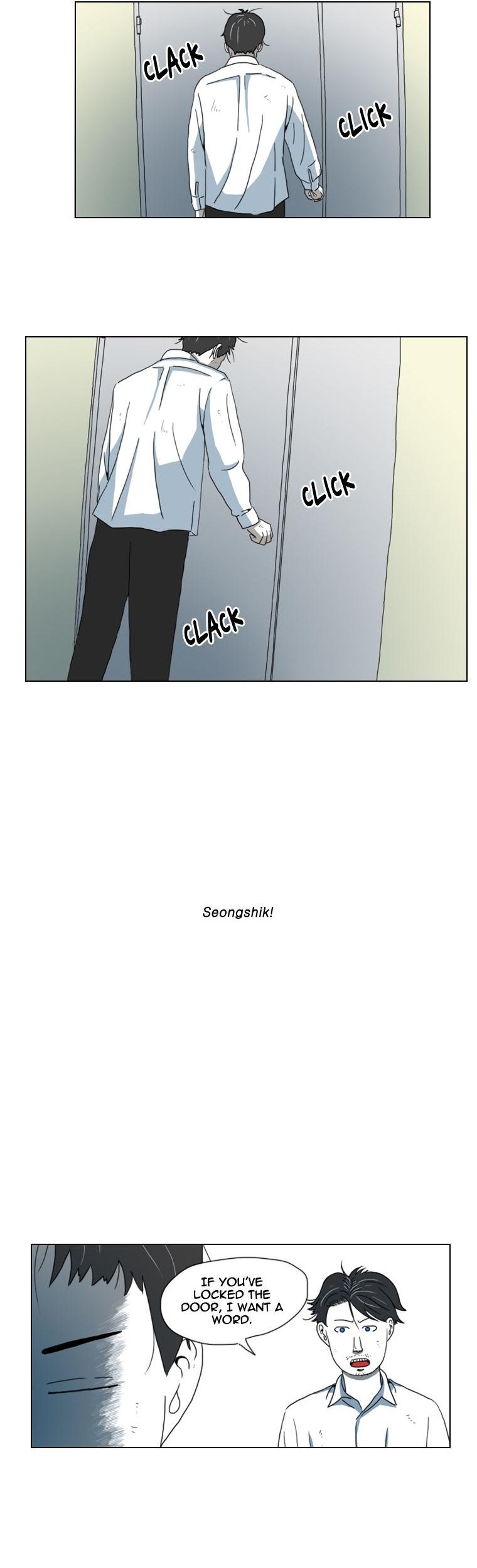 Subway Line 1 Chapter 8 page 18 - Chapter 8 : He's Okay