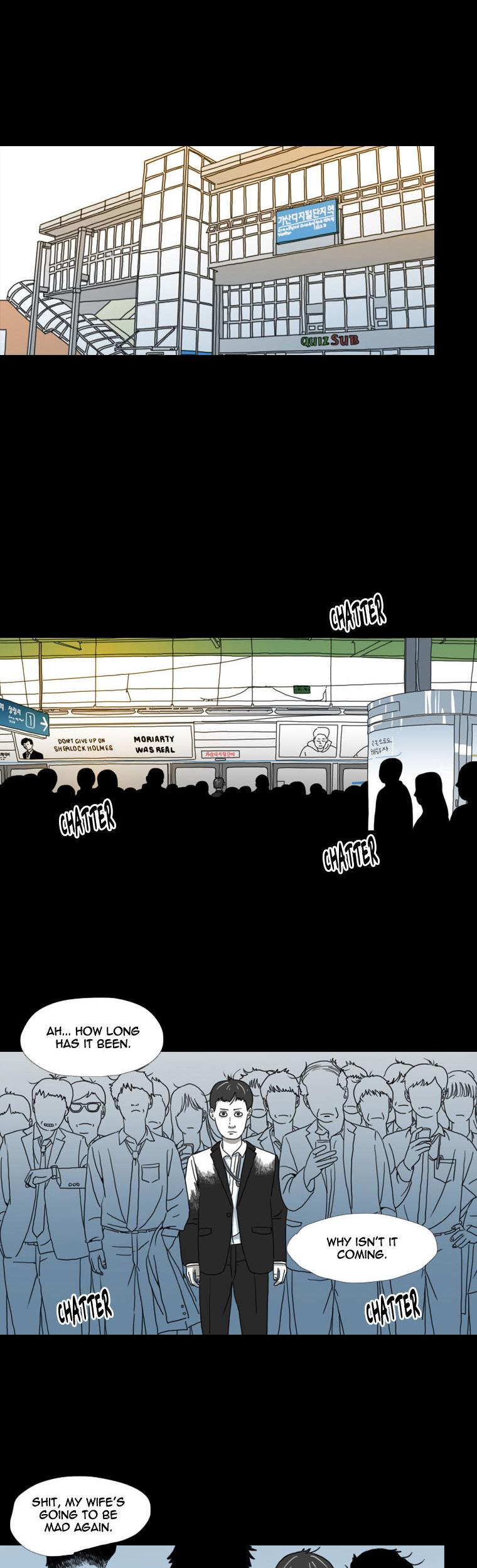 Subway Line 1 Chapter 8 page 3 - Chapter 8 : He's Okay