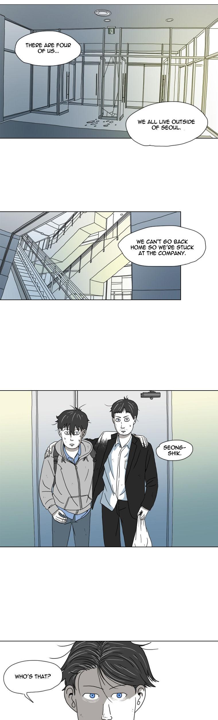 Subway Line 1 Chapter 8 page 5 - Chapter 8 : He's Okay