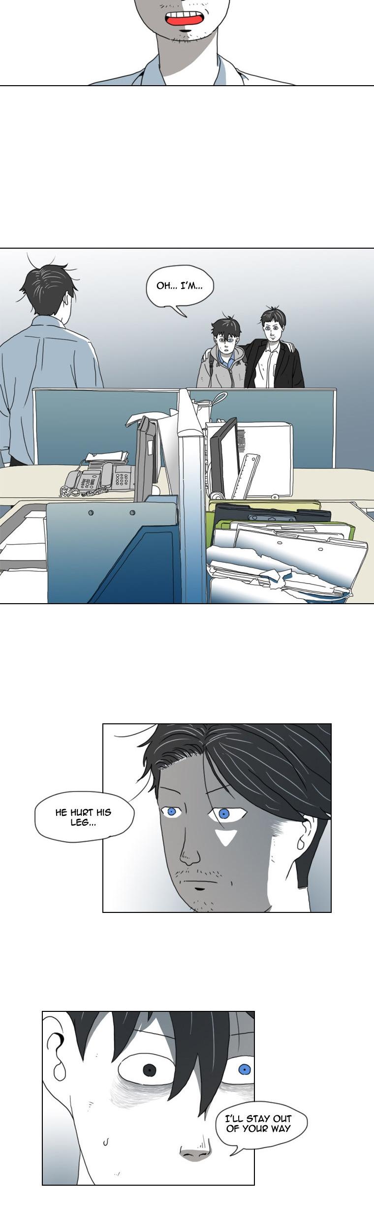 Subway Line 1 Chapter 8 page 6 - Chapter 8 : He's Okay