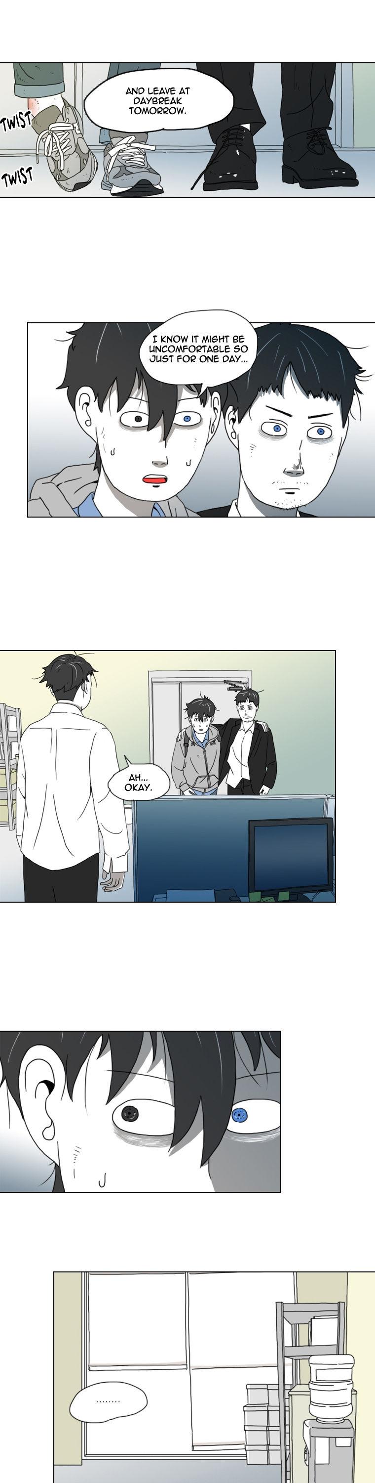 Subway Line 1 Chapter 8 page 7 - Chapter 8 : He's Okay