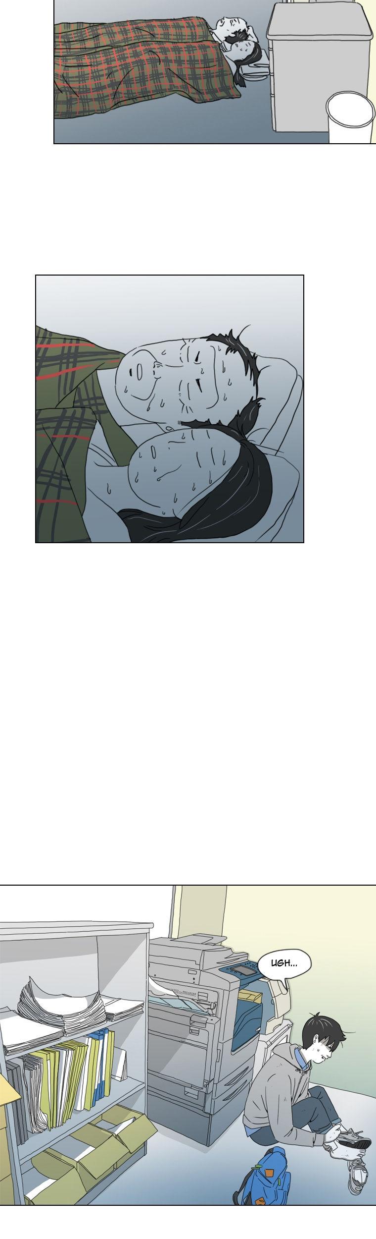 Subway Line 1 Chapter 8 page 8 - Chapter 8 : He's Okay