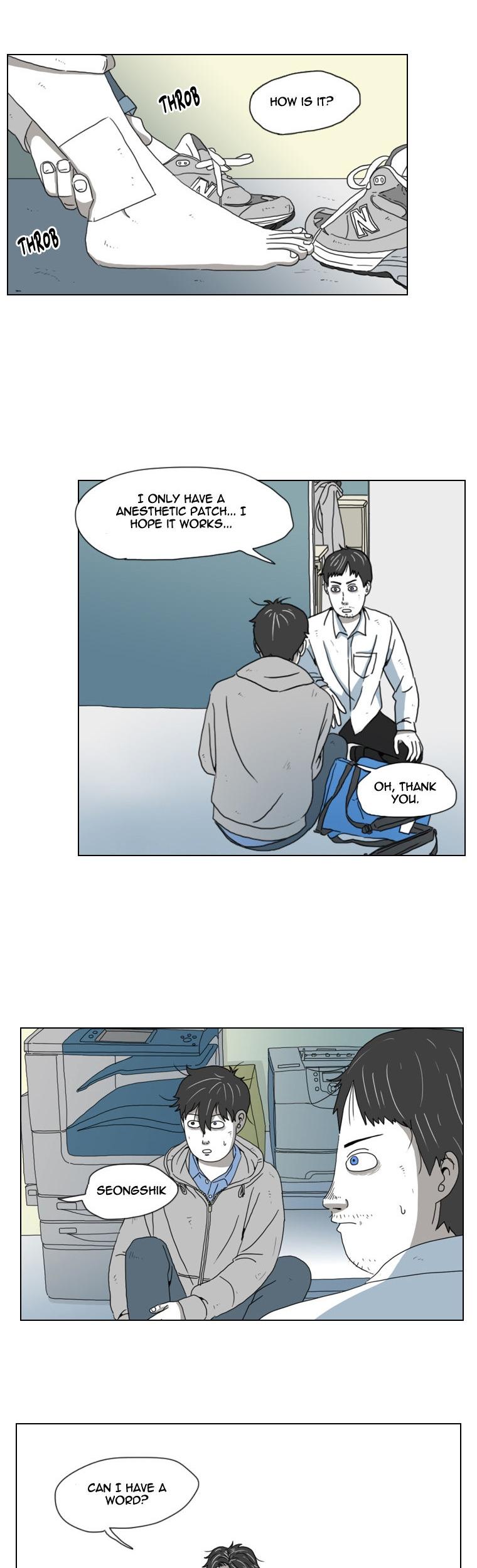 Subway Line 1 Chapter 8 page 9 - Chapter 8 : He's Okay