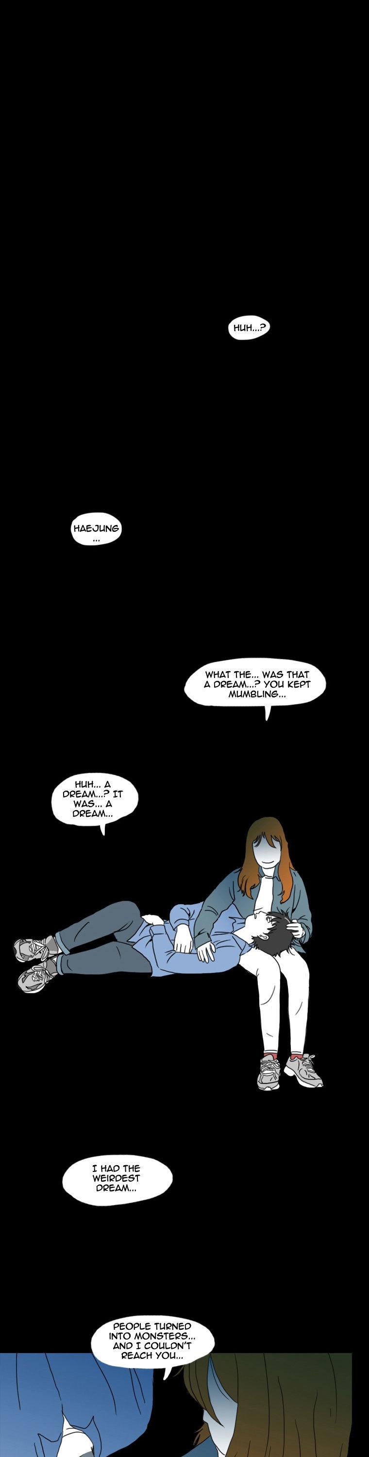 Subway Line 1 Chapter 9 page 1 - Chapter 9 : A Weird Dream