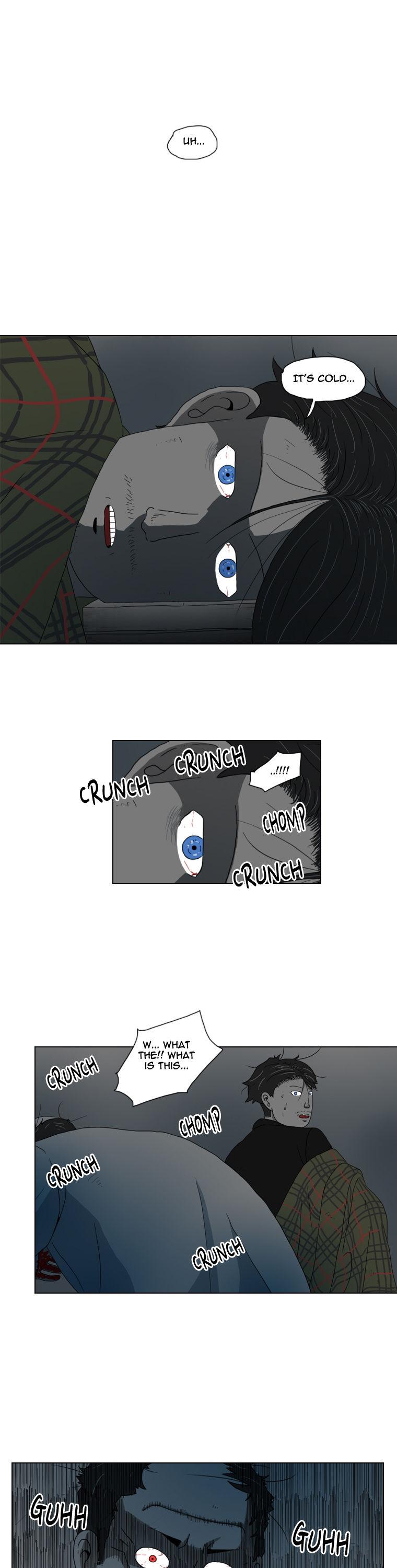 Subway Line 1 Chapter 9 page 10 - Chapter 9 : A Weird Dream