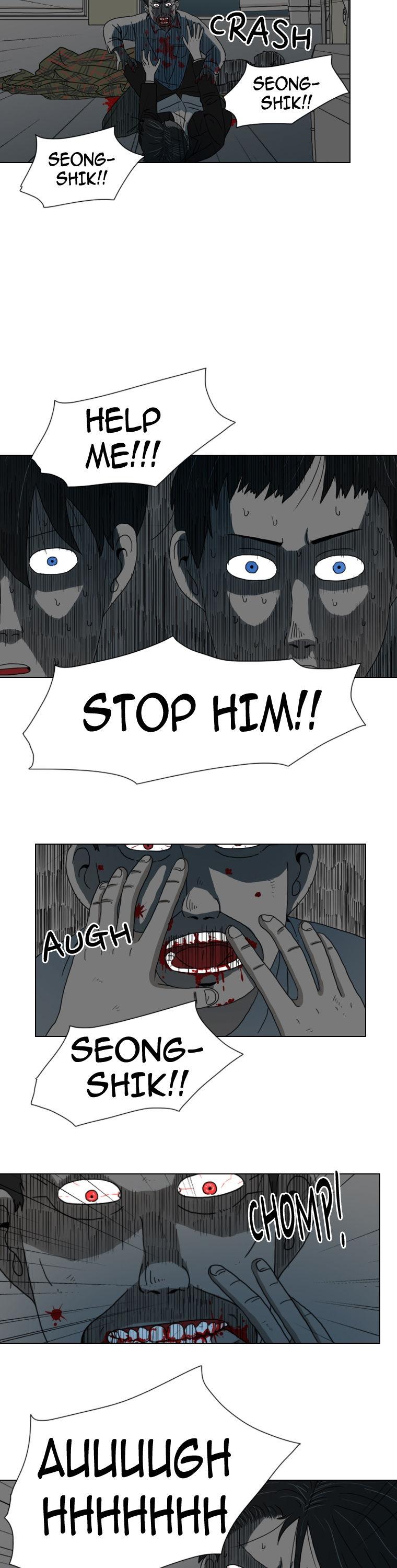 Subway Line 1 Chapter 9 page 13 - Chapter 9 : A Weird Dream