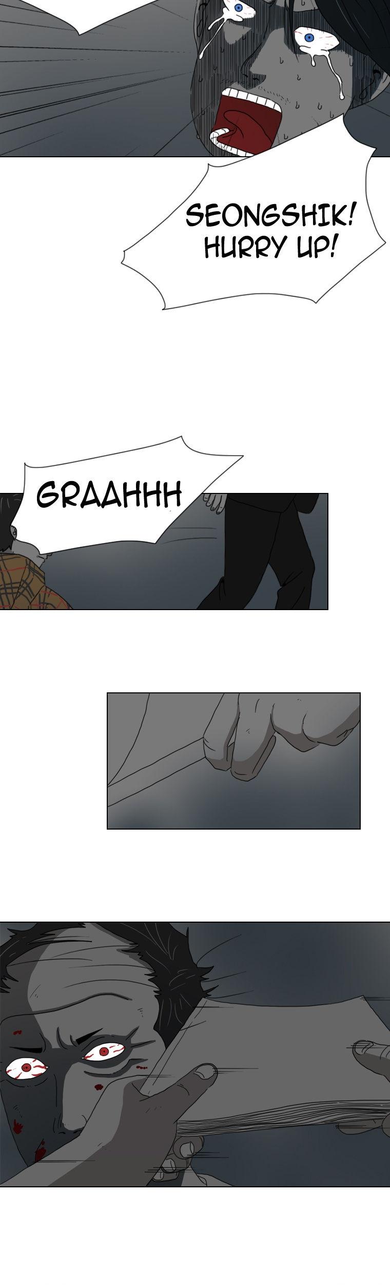 Subway Line 1 Chapter 9 page 14 - Chapter 9 : A Weird Dream