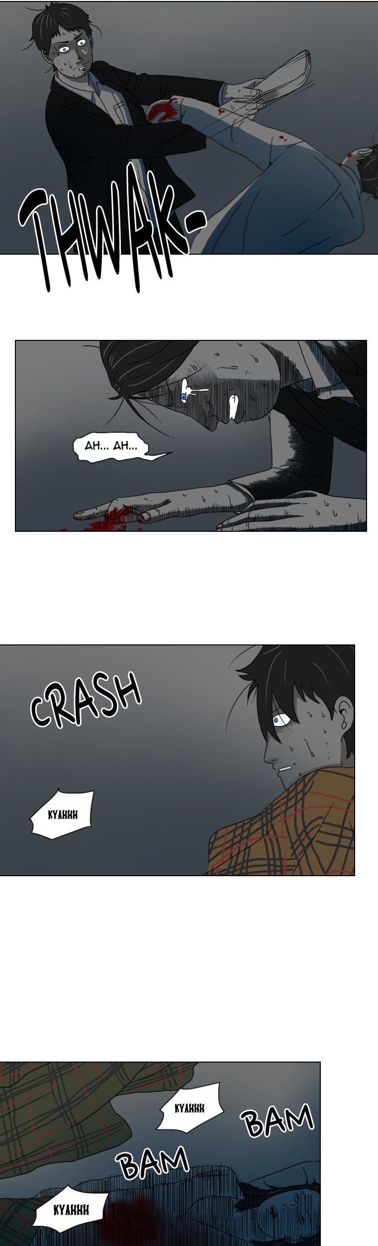 Subway Line 1 Chapter 9 page 15 - Chapter 9 : A Weird Dream