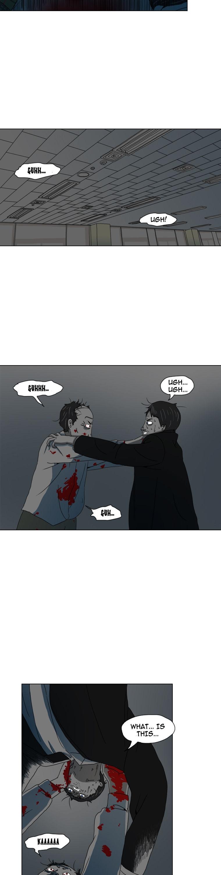 Subway Line 1 Chapter 9 page 16 - Chapter 9 : A Weird Dream