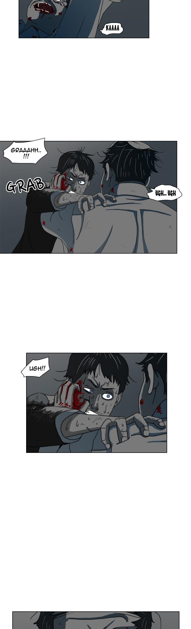 Subway Line 1 Chapter 9 page 17 - Chapter 9 : A Weird Dream