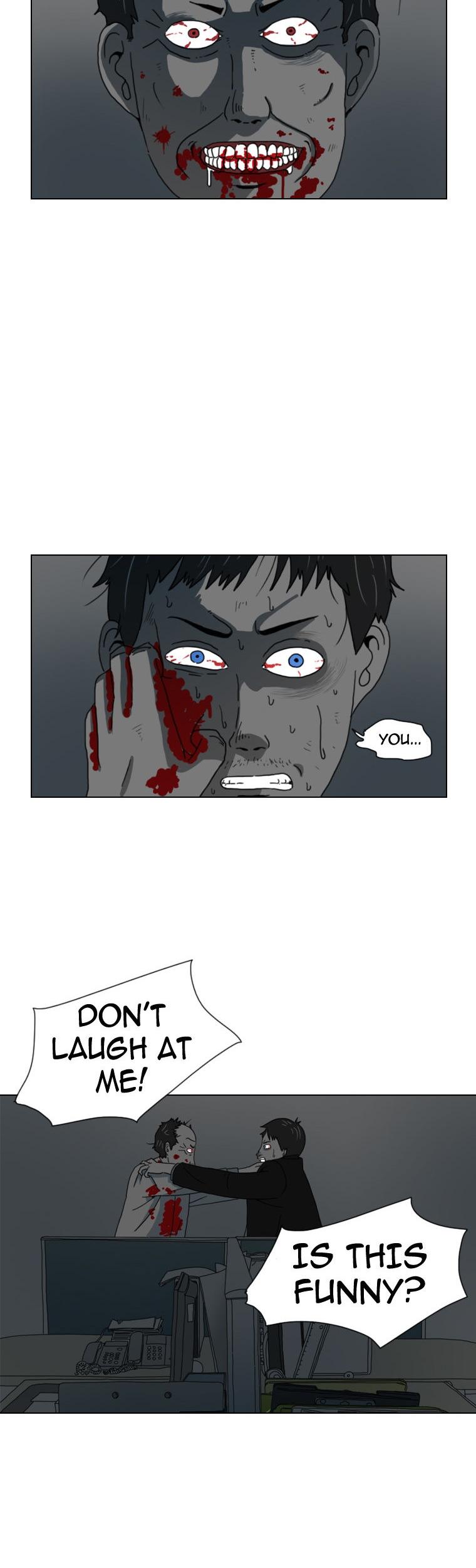Subway Line 1 Chapter 9 page 18 - Chapter 9 : A Weird Dream