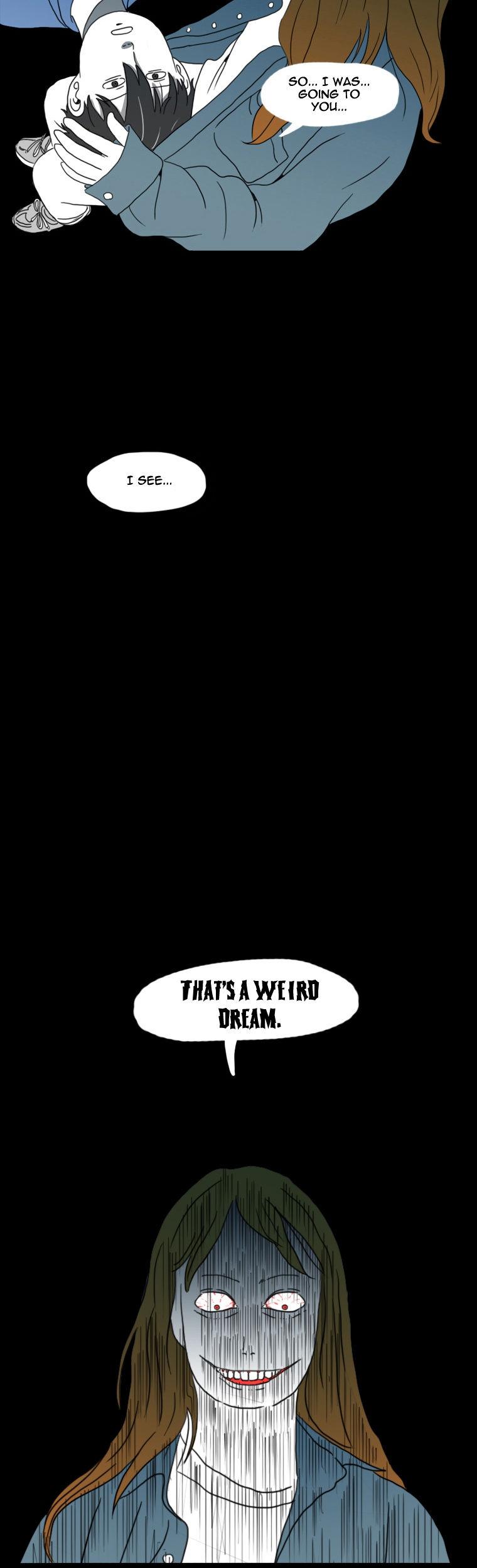 Subway Line 1 Chapter 9 page 2 - Chapter 9 : A Weird Dream